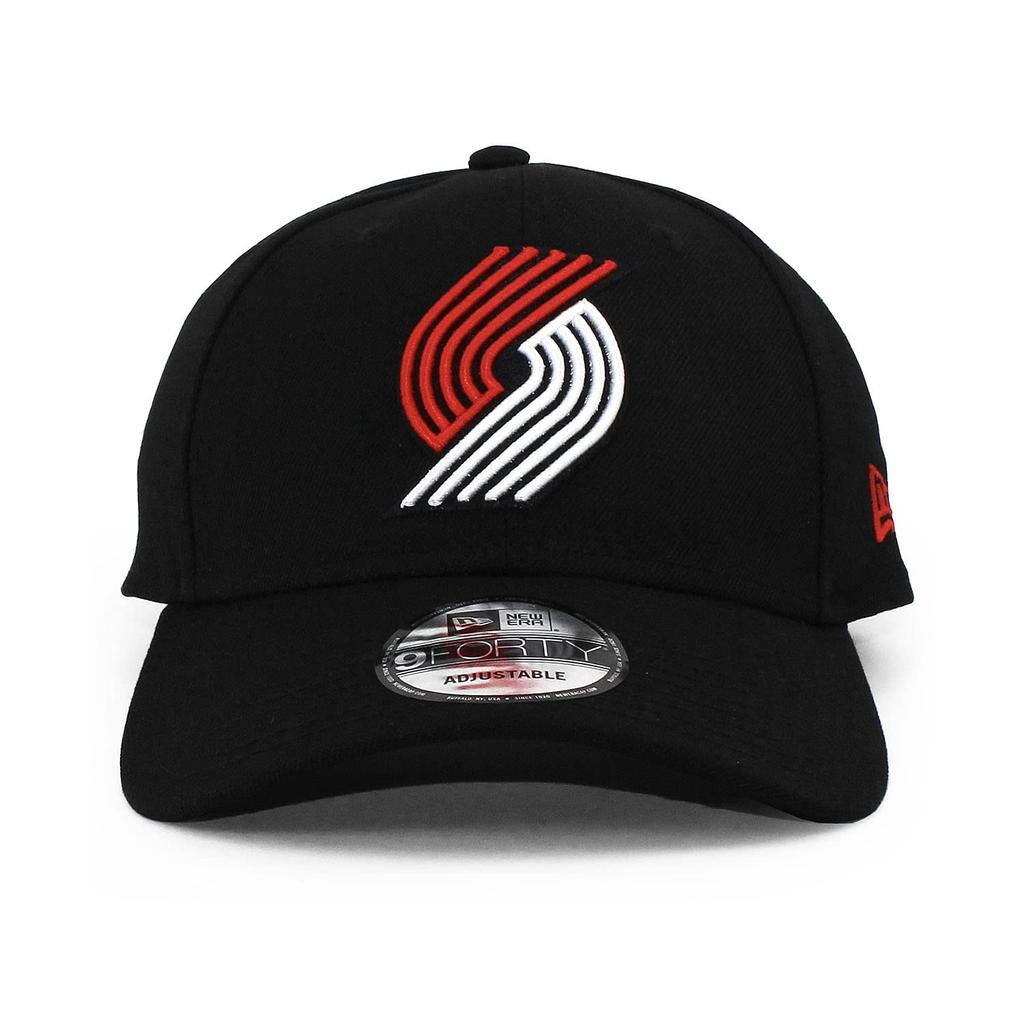 New Era NBA THE LEAGUE 9FORTY ADJUSTABLE Portland Trail Blazers PORTLAND TRAILBLAZERS (Black) - (BLACK) - [Used]