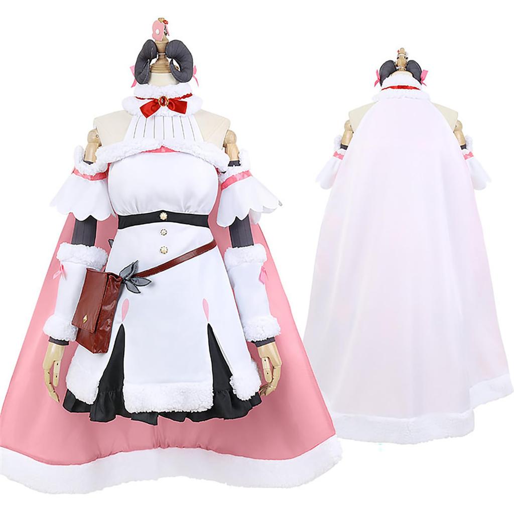 [Milky Time] Hololive Tsunomaki Watame Cosplay Halloween Costume for Women