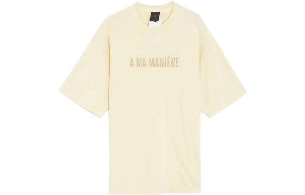 Jordan X A Ma Maniere S/S T Shirt Asia Sizing DV7469-104