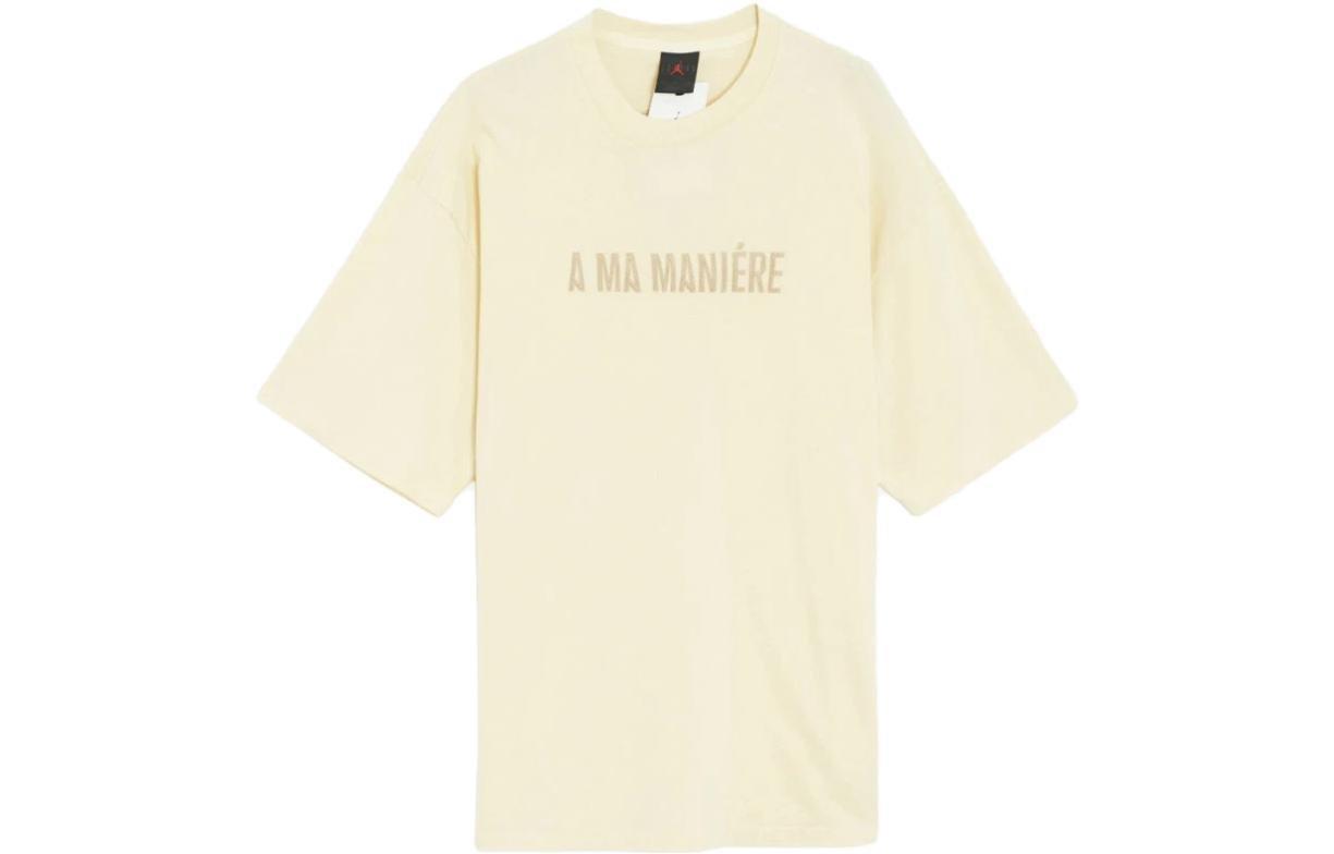 Jordan X A Ma Maniere S/S T Shirt Asia Sizing DV7469-104 XXXL