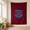 West Ham United FC (1) Wall Tapestry Stylish Wall Hanging for Bedroom Living Room Dorm Nice Present for Family and Friends