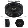 532196104 Idler Pulley Lawn Mower Idler Pulley Accurate Dimensions High-quality Materials Enhanced Cutting Capability