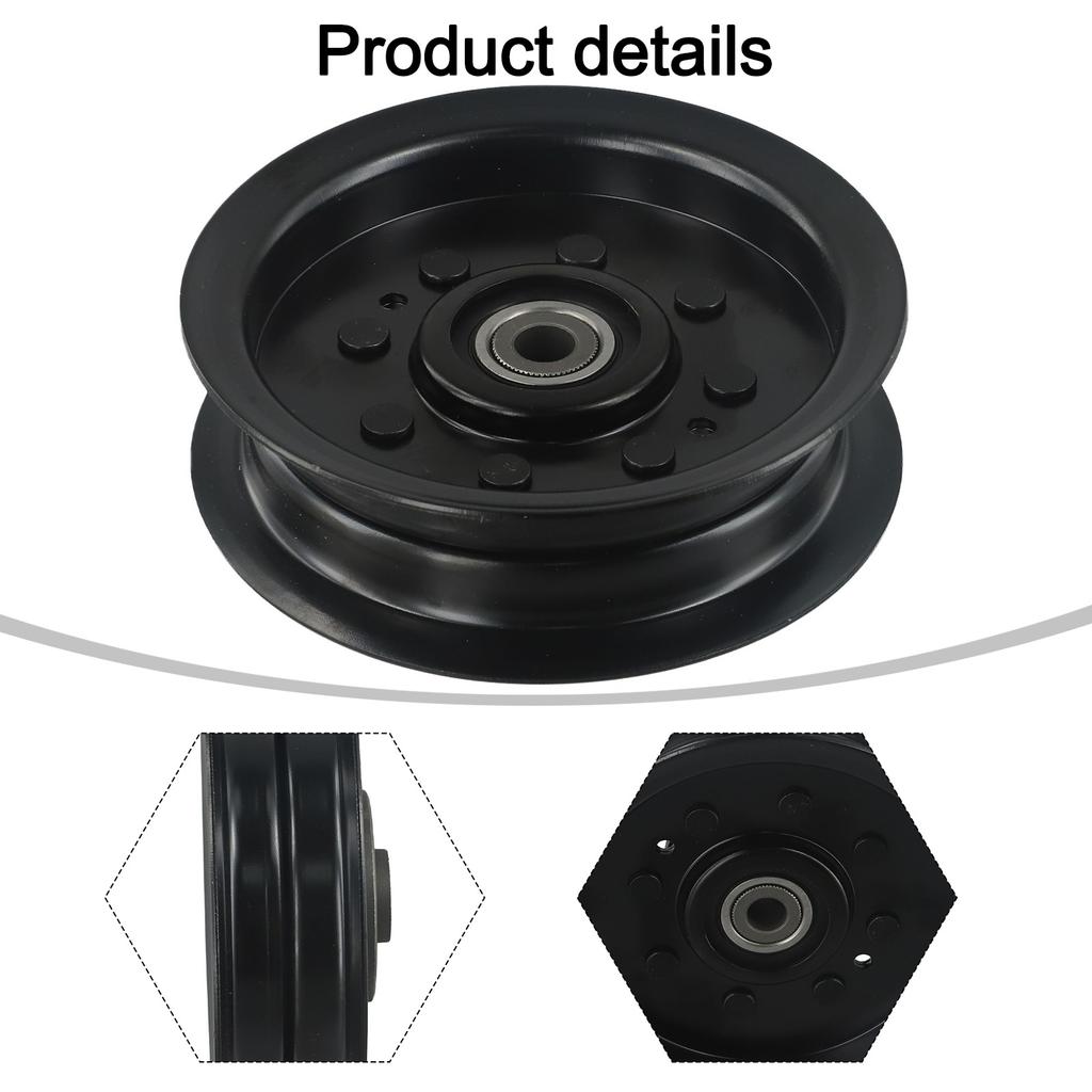532196104 Idler Pulley Lawn Mower Idler Pulley Accurate Dimensions High-quality Materials Enhanced Cutting Capability