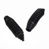 2 Pcs Set Universal Silicone Rack Pinion Steering Gaiter Pinion Boots+Cable Ties+Clamp Kit Silicone Gear Leggings Kits