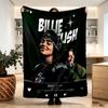 Billie Eilish Print Blanket - Soft & Comfortable, for Bedroom, Travel, Sofa, Home Decoration - Birthday Christmas Gift for Friend