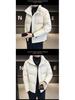 Men's 2025 Winter High-End Stand Collar Short Duck Down Jacket - Thick, Warm, Casual, and Versatile.