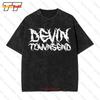 Devin Townsend 'Metal' Vintage Oversized T-Shirt ENY6