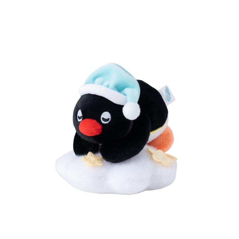Originální přívěsek panenky Pingu - Roztomilý plyšový přívěsek Pinga na batoh