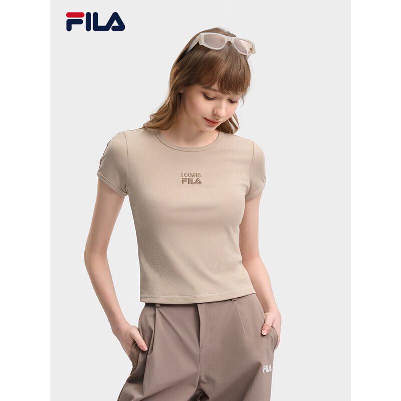 Fila Women's 2026 Summer Retro Crop Sport T-Shirt