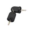 20 or 50 PCS Ignition Switch Keys Compatible with EZGO Golf Cart Gas & Electric RXV 2008- OEM 609682 609639 Ignition Keys