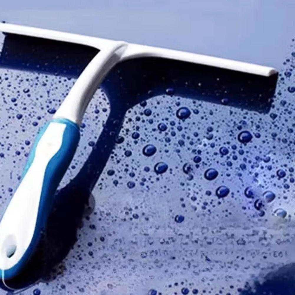 Automotive T-style Front Rear Window Body Snow Scraper Squeegee Shower Doors Bathroom Glass Cleaning Tool Supply