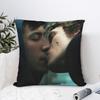 Decorative Pillowcases Heated Rivalry Stuff Home Throw Pillow Case Cover Zipper Multi Size