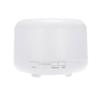 MUJI 500ML Ultrasonic Humidifier: Silent USB Desk Aromatherapy Lamp with Colorful Spray for Bedroom