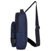 Shoulder Bag Men Chest Bag Multi Pockets Crossbody Bag Portable Sports Message Bag  Running