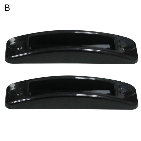 2Pcs Widely Used Cabinet Handle Self-adhesive Easy to Install Home Improvement Modern Handle Pull Cupboard