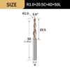 Solid Thread Engraving Drill Bit Steel Carving Tool For High Accuracy Metal Wood And Plastic Carving