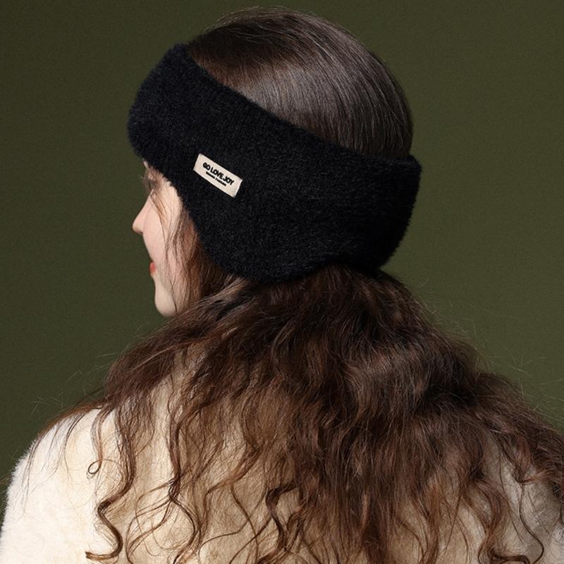 Ear Warmth Headband Thermal Headband Ear Head Wrap Ear Muff Cold Weather Headband Wind proof Winter Ear Warmer Ear Cover