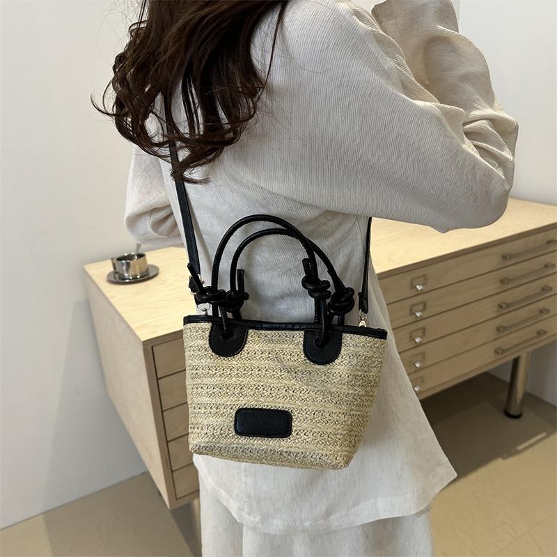 Geantă de umăr la modă și simplă pentru femei în vară nouă geantă de plajă cu capacitate mare, geantă de plajă pentru vacanță și agrement