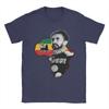 Awesome Haile Selassie I King Of Kings With The African Map T-Shirt Unisex Crew Neck Cotton T Shirts  Short Sleeve Tee Shirt Tops