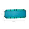 Guinea Pig Cage Tarp Bottom Guinea Pig Cage Liner Base Cage Mat Pads Soft Reusable Small Animal Cage Bedding for Small Animals