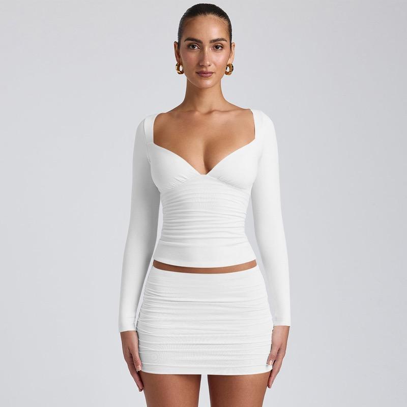 

Женская футболка с длинными рукавами XL