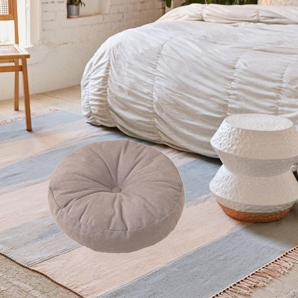 Circular Floor Cushion for Meditation And Seating