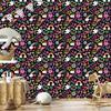 Colorful Girls Wallpaper Pattern for Living Room and Bedroom 50x1000