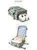 Feihong Multipurpose Waterproof Business Travel Backpack with Dry/Wet Separation and Large Capacity