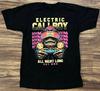 Electric Callboy - All Night Long Est MMX Bavlněné Černé Pánské Tričko Plná Velikost UR394