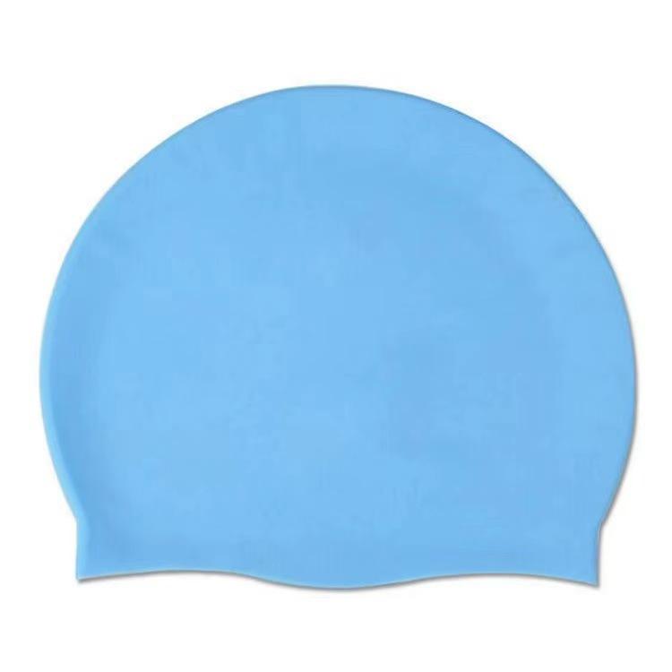 Adult Silicone Swimming Cap: Unisex, Long Hair, Waterproof, Ear Protection, Professional Fit