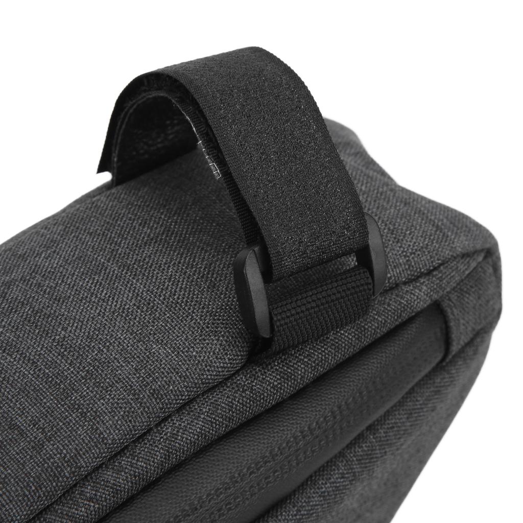 Bicycle Triangle Frame Bag Large Capacity Waterproof Bike Triangle Saddle Frame Pouch for Outdoor Sports Riding