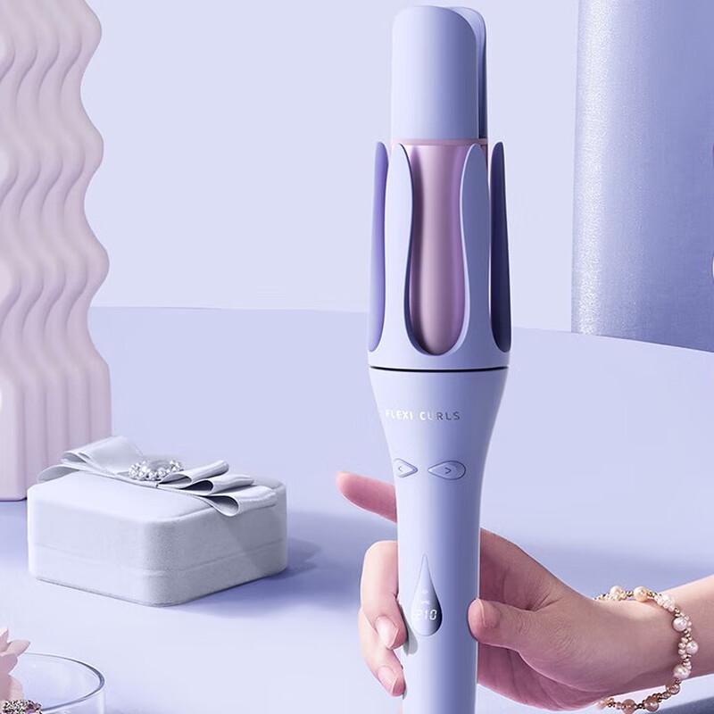 Lena Automatic Rotating Curling Iron with Negative Ions CN plug (adapter included)