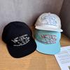 Baseball Cap With Embroidery For Adults And Kids Summer Sun Protection Breathable Cotton Material