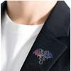 Sparkling Metal Dragon Brooches Novelty Elf Animal Brooch Fashion Brooch Pins  Prom