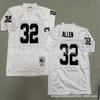 Rugby Jersey Oakland Raiders Retro Style Embroidered Football Uniform Mens Cotton Sport Shirt