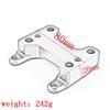 Handlebar Riser 2022 2023 Motorcycle CNC Handle Bar Raiser Extend Mount Clamp Adapter For Yamaha TMAX560 T-MAX560 T-max TMAX 560