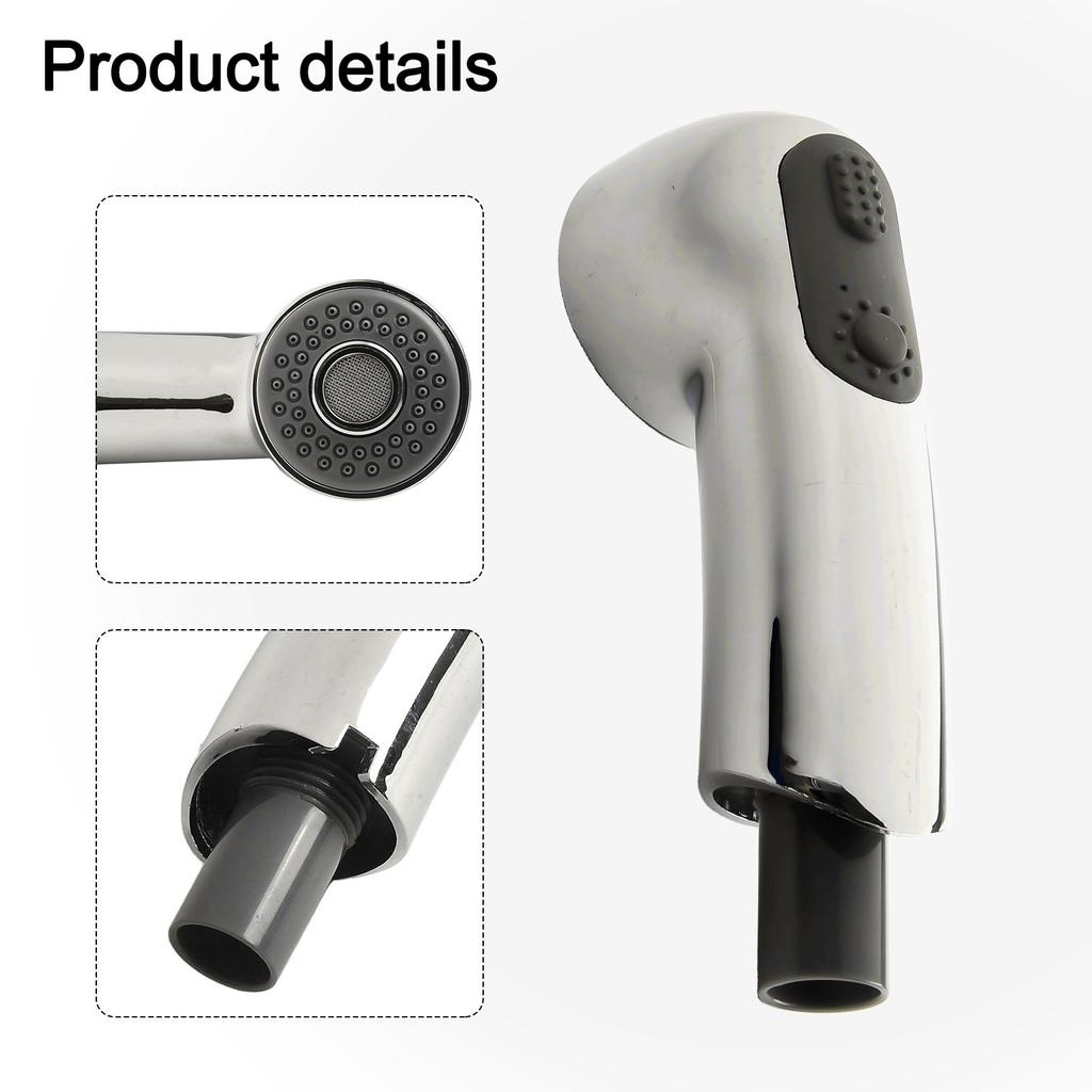 1 pezzo Per Zedra Per Europlus Ugello Doccetta Estraibile Testa Doccetta Cromata Rubinetto 46312IE0 Cucina Bagno Strumenti Accessori Rubinetto