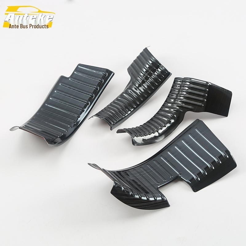 Outlander 2017 Door Decorative Panel Stainless Steel Trim Accessories