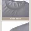Men's Versatile Solid Color Knitted Top