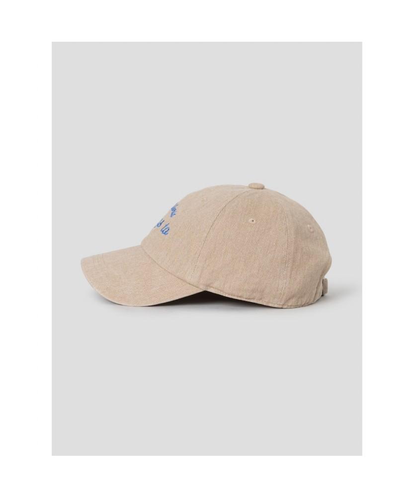 8seconds Two-Line Letter Ball Cap Beige