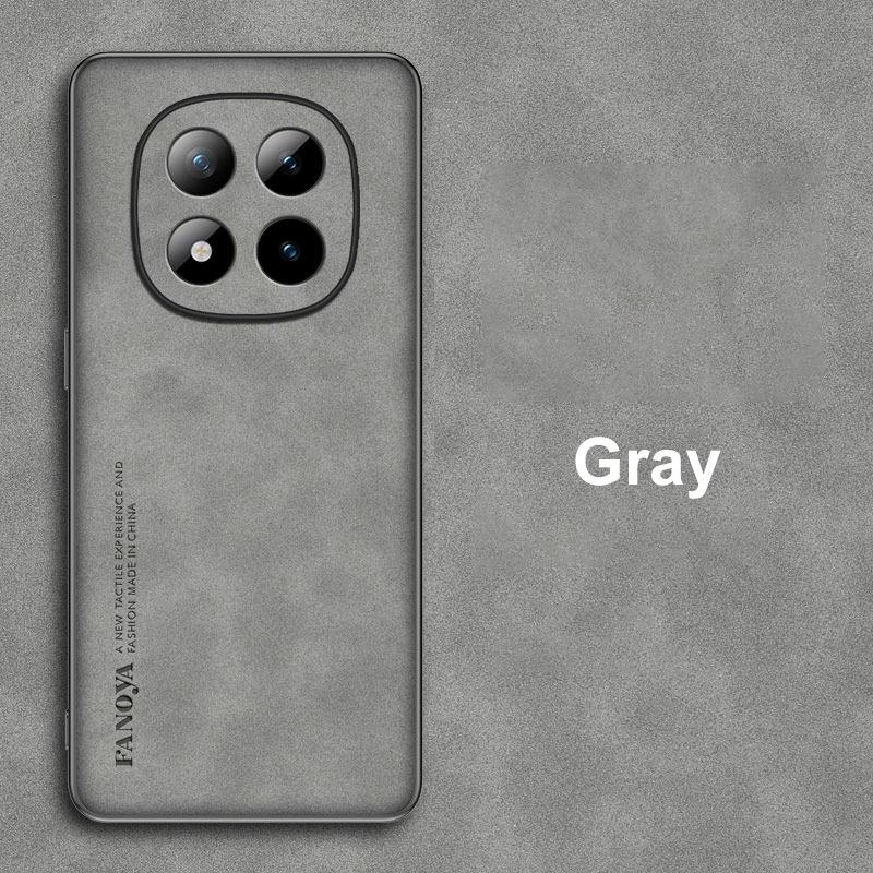 For Xiaomi Redmi Note 15 Pro Plus 5G Case Luxury PU Leather Phone Case For Redmi Note 15 Pro+ Back Cover Silicone Protection