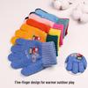 Winter Warmth: Cute Knitted Wool Gloves for Baby Boys & Girls