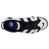 Nike Mens Air More Uptempo Cobalt Bliss Unisex Sneakers Black White Multi-Color DV0819-001