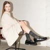 [blanc sur blanc] MERINO WOOL SOCKS (3colors)
