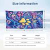 Dog Theme Beach Towel Personalized Custom Name & Text Soft Quick Dry Beach Towel for Swimming Travel