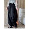 Breathable Cotton~summer New White Loose Bloomers Women's Design Wide Leg Pants Yamamoto Pants Relaxed Pants