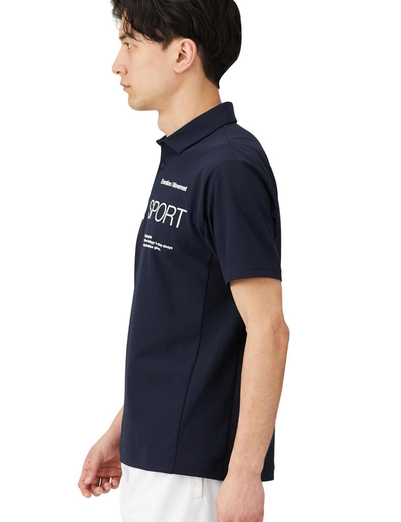 Move Sports Short Sleeve DESCENTE Limited UV Training Size L Men's T-Shirt, (DMMVJA74AZ), Edition, Protection, Sweat-Wicking, Quick-Drying, Stretch,