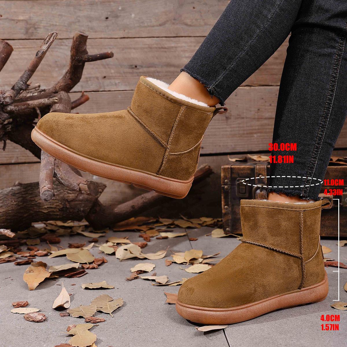 

Женские высокие зимние сапоги на меху, женские зимние новые утепленные хлопковые сапоги, оптом 40 верблюд