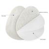 4Pairs High Heel Protectors Pads Cloth Forefoot Cushion Anti Blister Adhesive Shoe Inserts Cushion For Women Footwear
