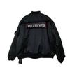 Unisex PU Biker Jacket With Embroidery Patchwork Design Windproof Water Resistant Streetwear